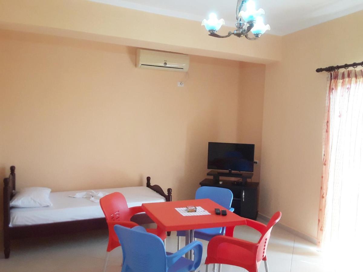 Vila Jakupi Apartment Sarande Exterior photo