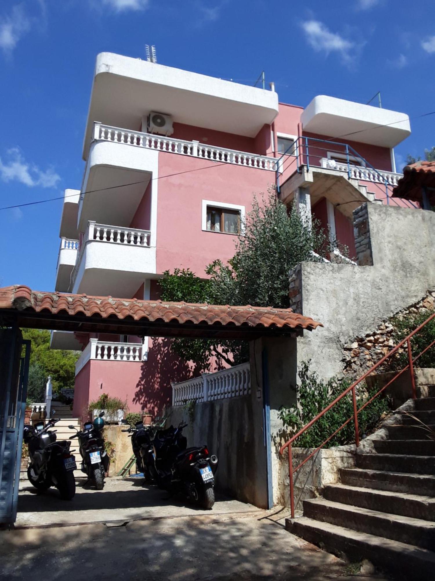 Vila Jakupi Sarande Exterior photo
