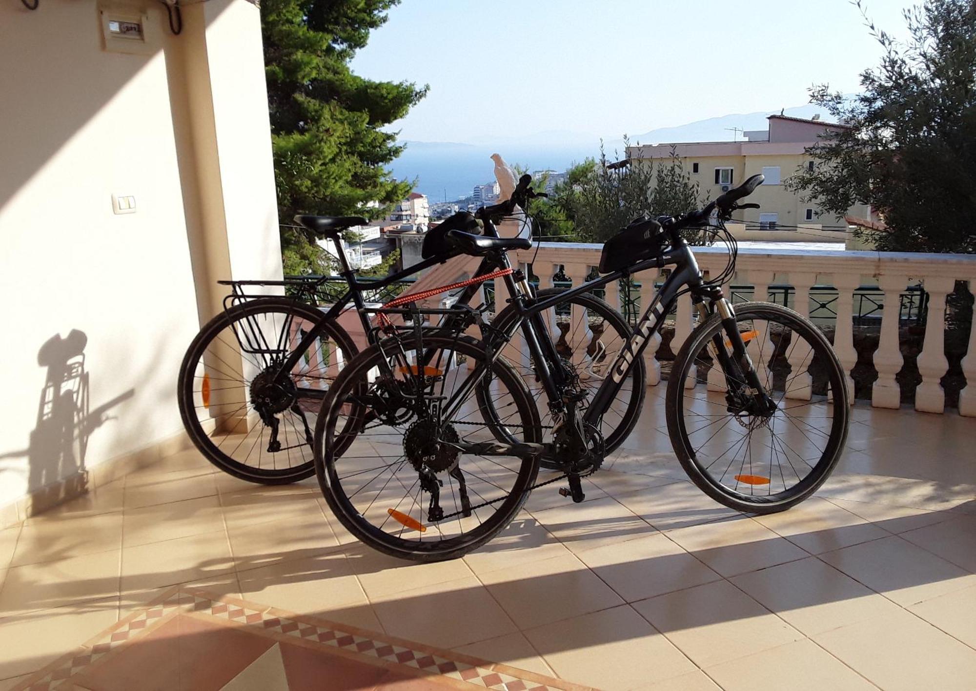 Vila Jakupi Apartment Sarande Exterior photo